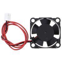 Vista previa: Ventilador de 12 V con conector JST-2P - 30 x 30 x 10 mm Vista previa: Ventilador de 12 V con conector JST-2P - 30 x 30 x 10 mm