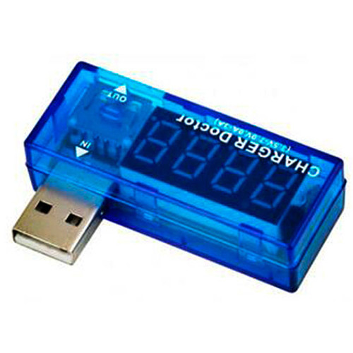 USB Multimeter für Spannung und Stromstärke am USB-Port - Arduino absichern! - Budget