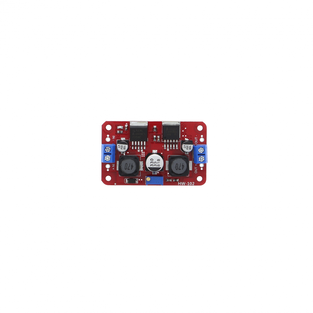 Module DC-DC XL6009 Boost/Buck Réglable - Convertisseur 3.8V-32V Vers 1.25V-35V | Électronique & DIY
