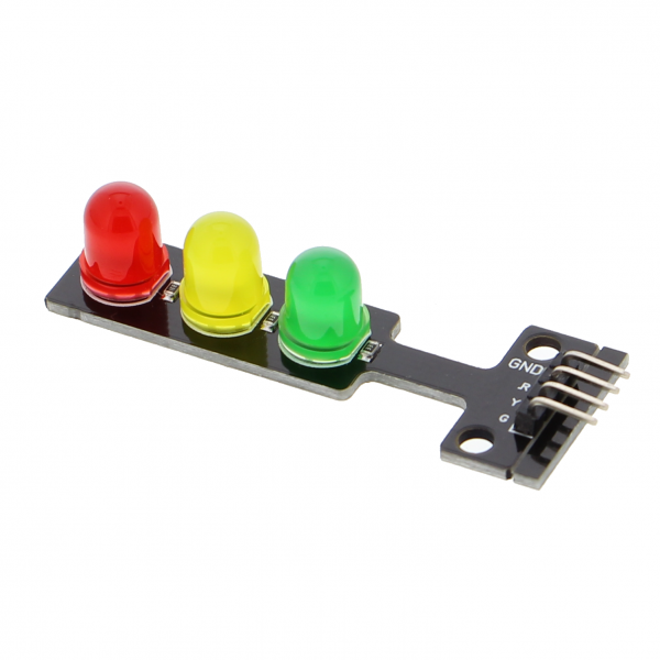 semáforo 5V, módulo semáforo para microcontrolador