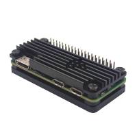 Voorbeeld: Koellichaambehuizing 2W02 voor Raspberry PI Zero / Zero W / ZERO 2W Voorbeeld: Koellichaambehuizing 2W02 voor Raspberry PI Zero / Zero W / ZERO 2W