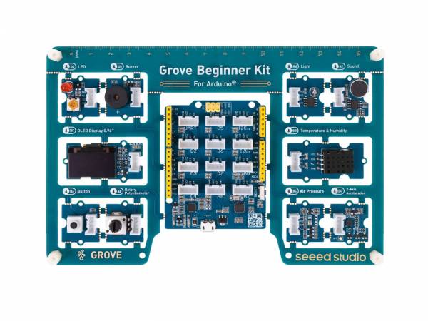 Kit de inicio Grove para Arduino