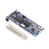 HC-12, SI4438- 433MHz radio module - range up to 1000 meters HC-12, SI4438- 433MHz radio module - range up to 1000 meters