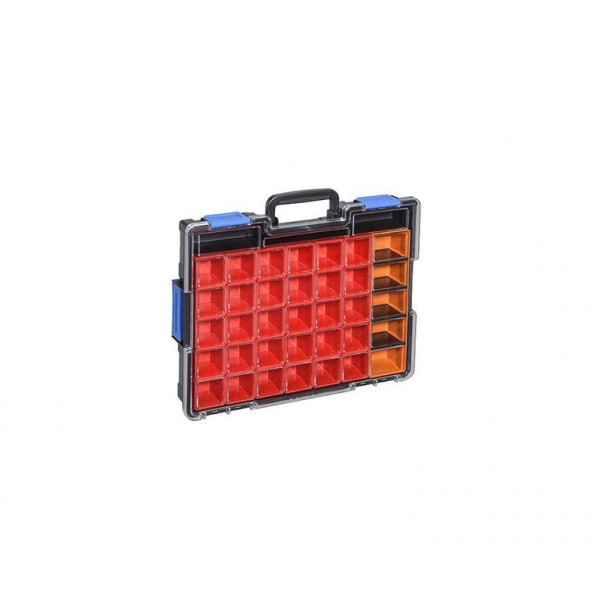 EuroPlus Pro >K<44/36 professional small parts case with clips