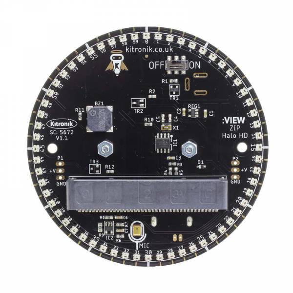 Kitronik ZIP Halo HD (LED-Ring) für den BBC micro:bit