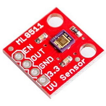 ML8511 UVA/UVB Sensor Modul
