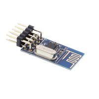 Waveshare NRF24L01 RF Wireless Communication - 10P Connector Waveshare NRF24L01 RF Wireless Communication - 10P Connector