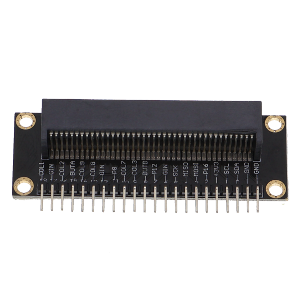 GPIO Adapter for Micro:Bit Microcontroller - with bent pins buy online ...