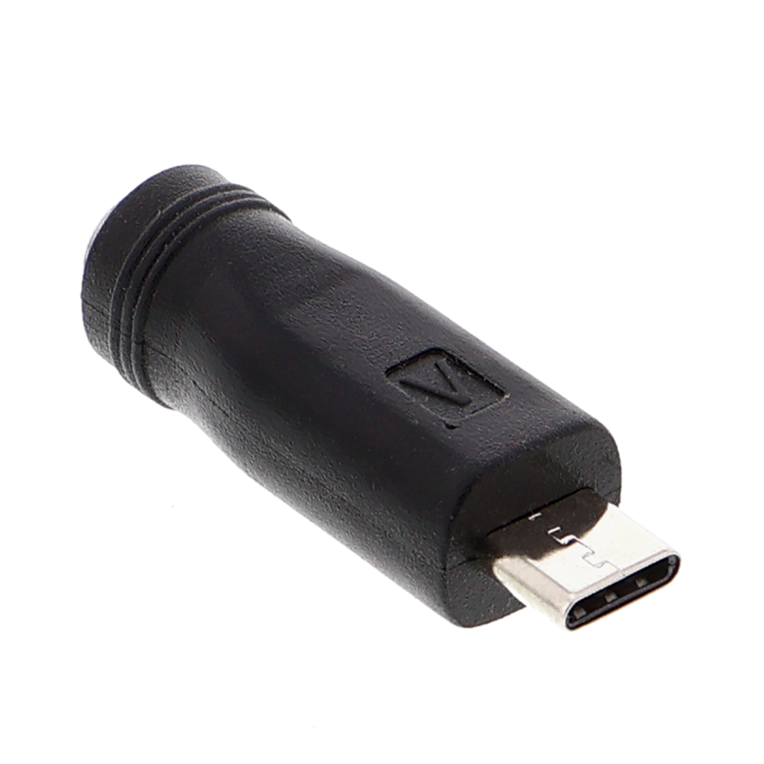 Spannungsadapter DC 5.5x2.1mm Female auf Mini-USB / Micro-USB / USB-C Male  günstig online kaufen