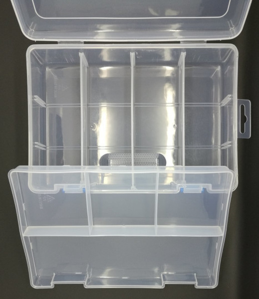 Plastic sorting box - 165 * 235 * 60mm