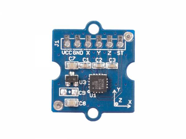 Grove - 3-Achsen-Analog-Beschleunigungsmesser (ADXL335)