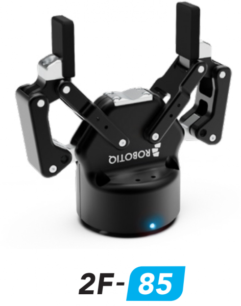 Pince adaptative à deux doigts Robotiq 2F-85 pour la série DOBOT CRA