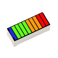 10-Segment Anzeige, Bargraph-Anzeige - 5V, 4-farbig 10-Segment Anzeige, Bargraph-Anzeige - 5V, 4-farbig