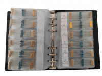 Widerstand Sortiment Kit - 1400 Stück, 1 Ohm - 4.7M Ohm, 1/4W, 1% Widerstand Sortiment Kit - 1400 Stück, 1 Ohm - 4.7M Ohm, 1/4W, 1%
