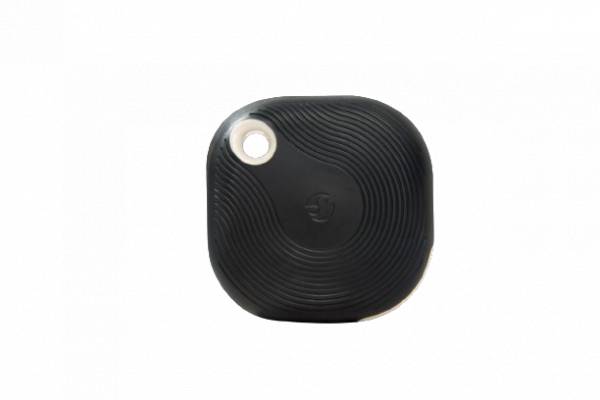 Shelly - Plug & Play - "Blu Button Tough Black" - Switch & Dimmer - Bluetooth - Battery - Black