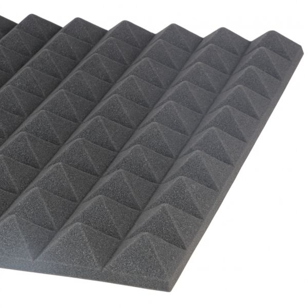 Akustikschaumstoff Pyramidenschaumstoff 1000mm x 500mm x 30/50mm