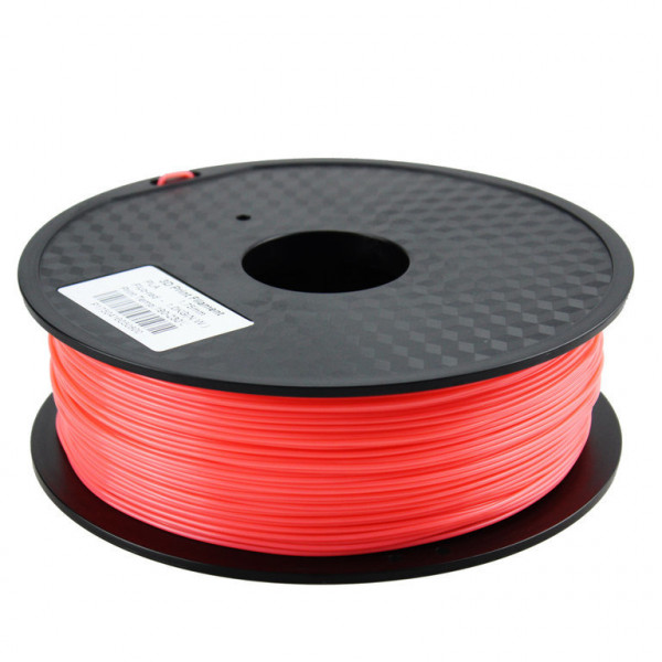 PLA – Fluo-Rot [1,75mm, 1000g]