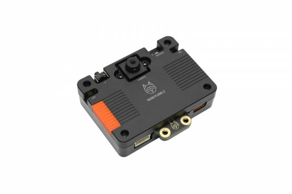 DFRobot HUSKYLENS 2 AI camera, LLM, USB-C, I2C, UART, 6 TOPS, 2 MP, 3.3V-5V