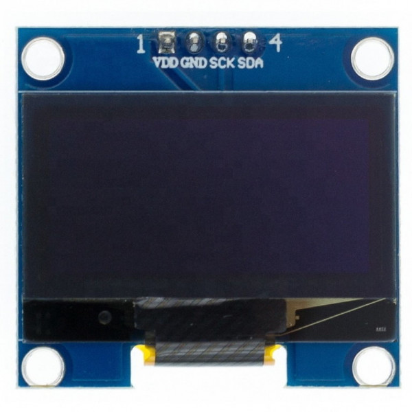 OLED - 1.3", 128x64, VGSS, I2C