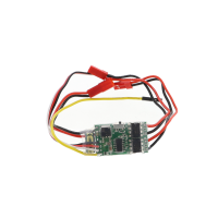 Brushed ESC speed controller, 2s-3s Lipo, 5A, 180RPM, two-channel Brushed ESC speed controller, 2s-3s Lipo, 5A, 180RPM, two-channel