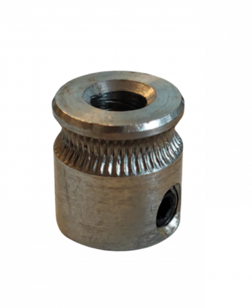 Extruder Gear for 3D Printer Stainless Steel - 5mm / 10mm