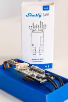 Vorschau: Shelly · Unterputz · "Plus Uni" · Universalmodul · Messfunktion · WLAN Vorschau: Shelly · Unterputz · "Plus Uni" · Universalmodul · Messfunktion · WLAN