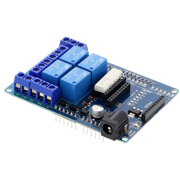 Relay Shield V1.3 Arduino compatible 4 channel / Relay Shield V1.3