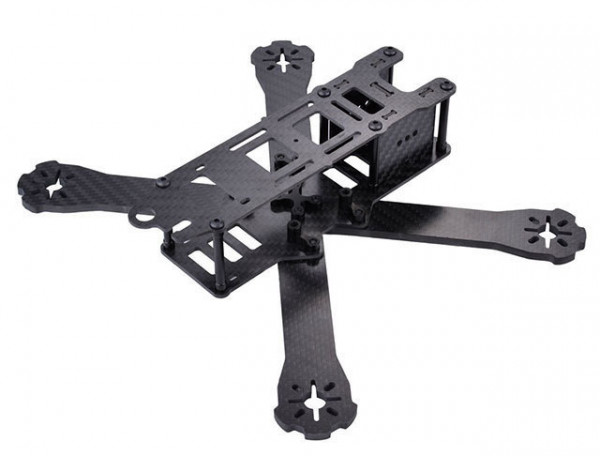 Drohnen Kit QAV180 Carbon Fiber (Kohlefaser) für FPV Quadrocopter