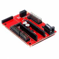 Escudo de expansión NANO IO V1.0 con Xbee e interfaz nRF24L01 Escudo de expansión NANO IO V1.0 con Xbee e interfaz nRF24L01