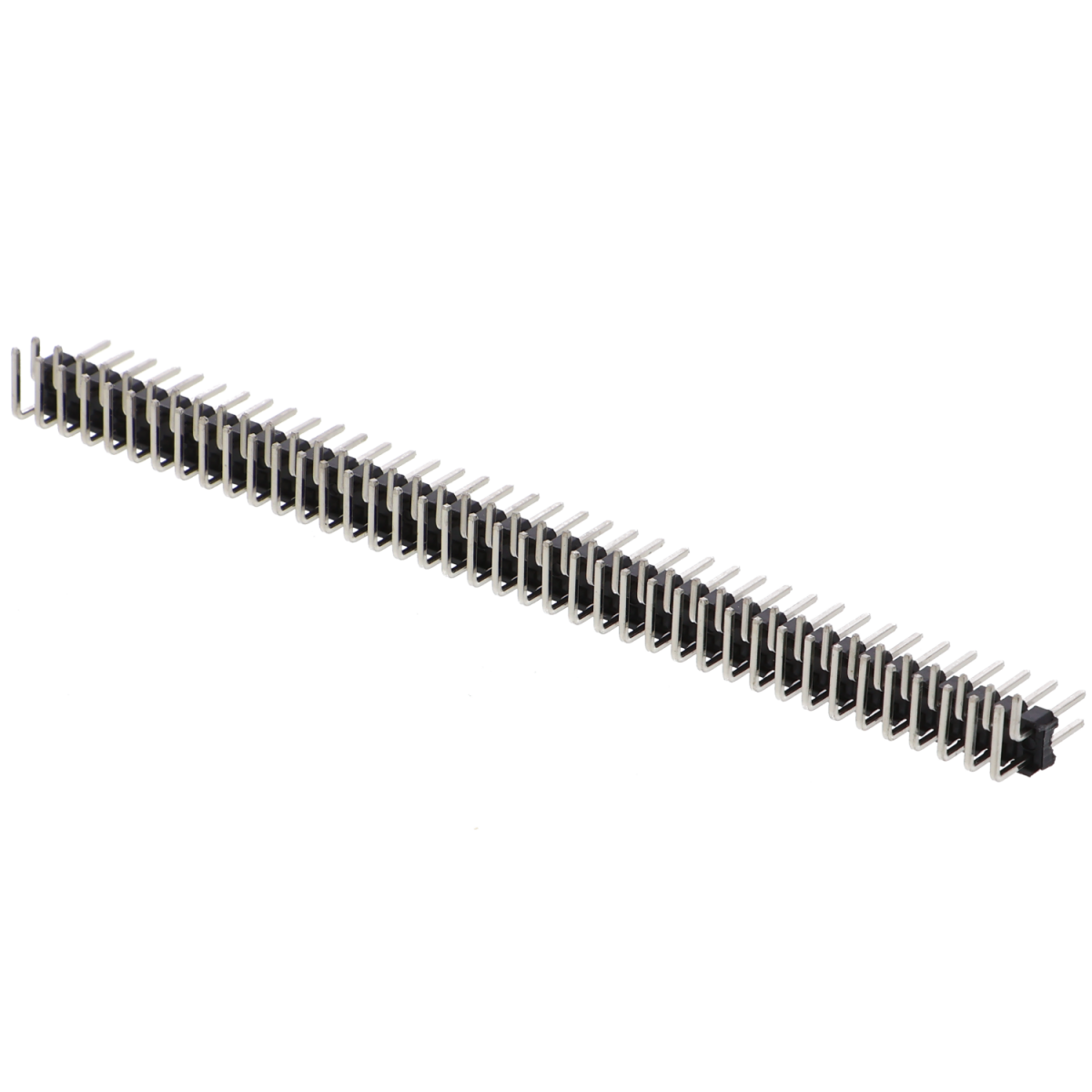 Sourcing Map 8 Stück 2x40-Pin Steckerleiste – 2 Mm Raster, Gerade, Doppelreihig, Für IC-Sockel & Leiterplatten