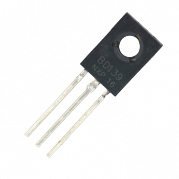 BD139 - Bipolarer NPN Transistor, 80V, 1.5A