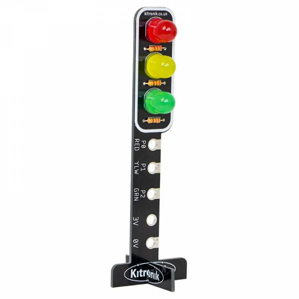 Kitronik STOP:bit - Traffic light for BBC micro:bit