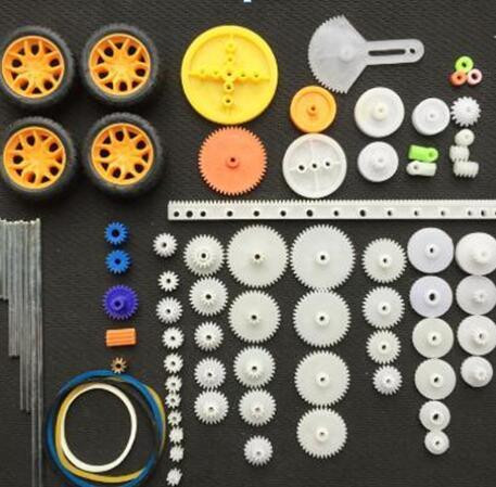 Zahnräder / Getriebe Kit - 78 Teile