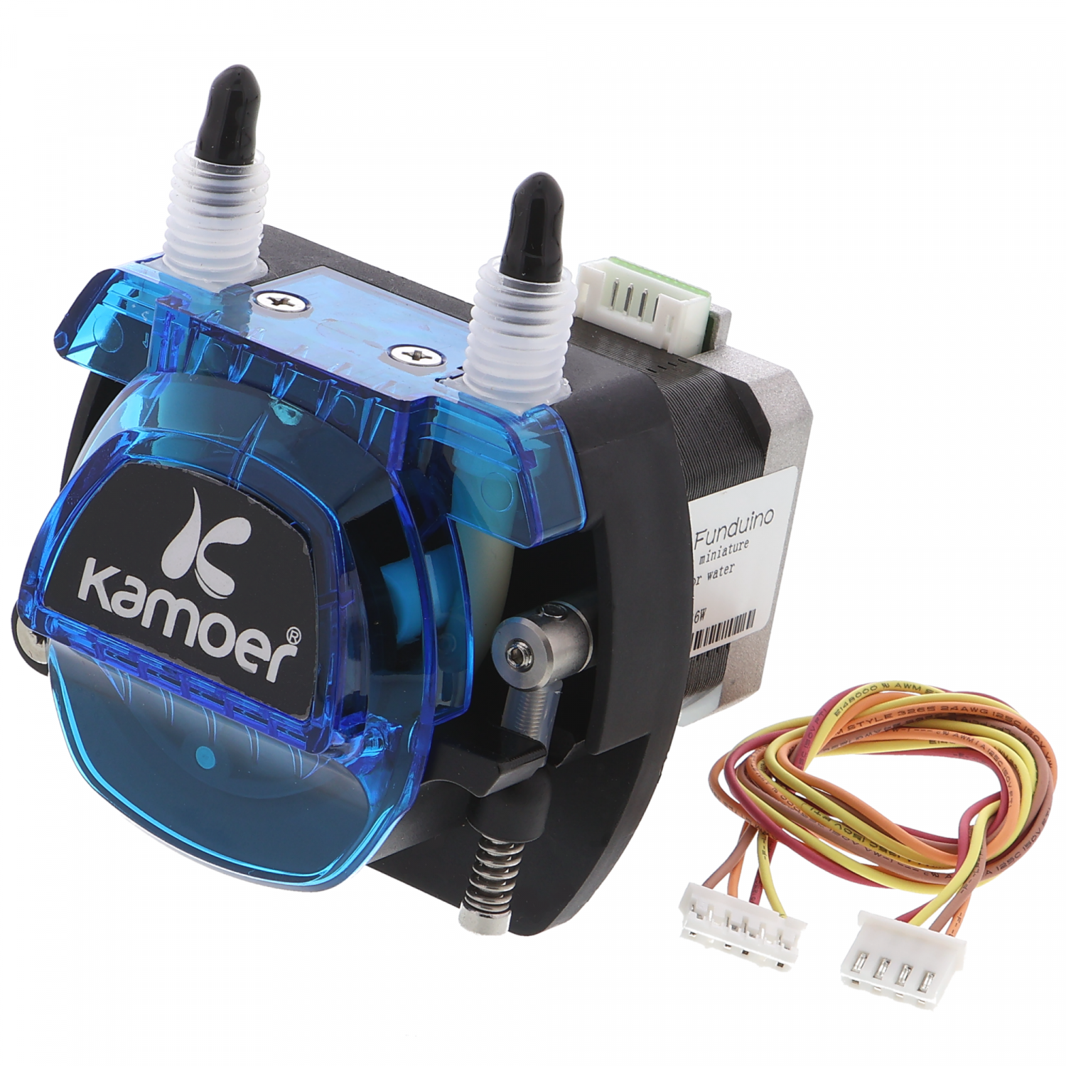 Yosoo Peristaltikpumpe Dosierpumpe - Für Aquarium & Labor, Schwarz