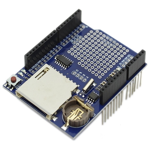 Data logger with RTC module for Arduino UNO microcontroller buy cheap ...