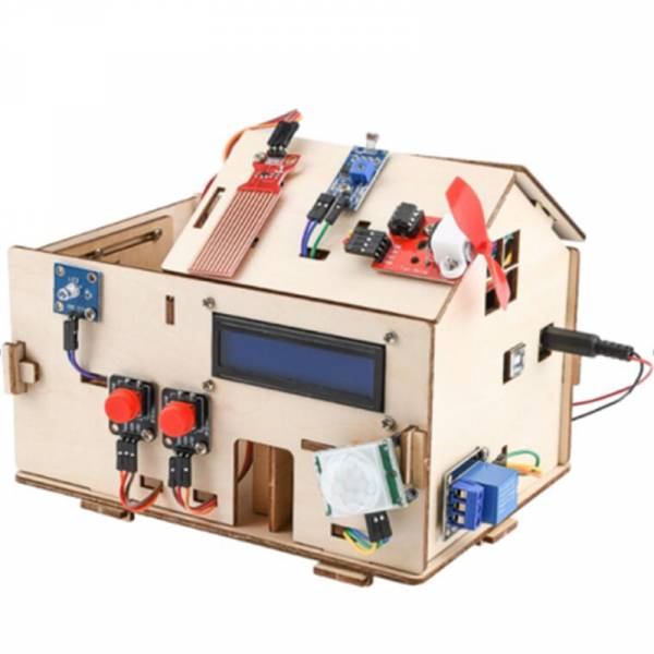 Smart Home Starter Kit for Arduino Smart Home Starter Kit for Arduino