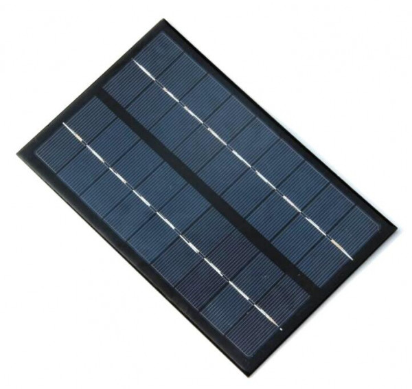 Solarzelle - 3W, 9V, 2.5*19.5cm
