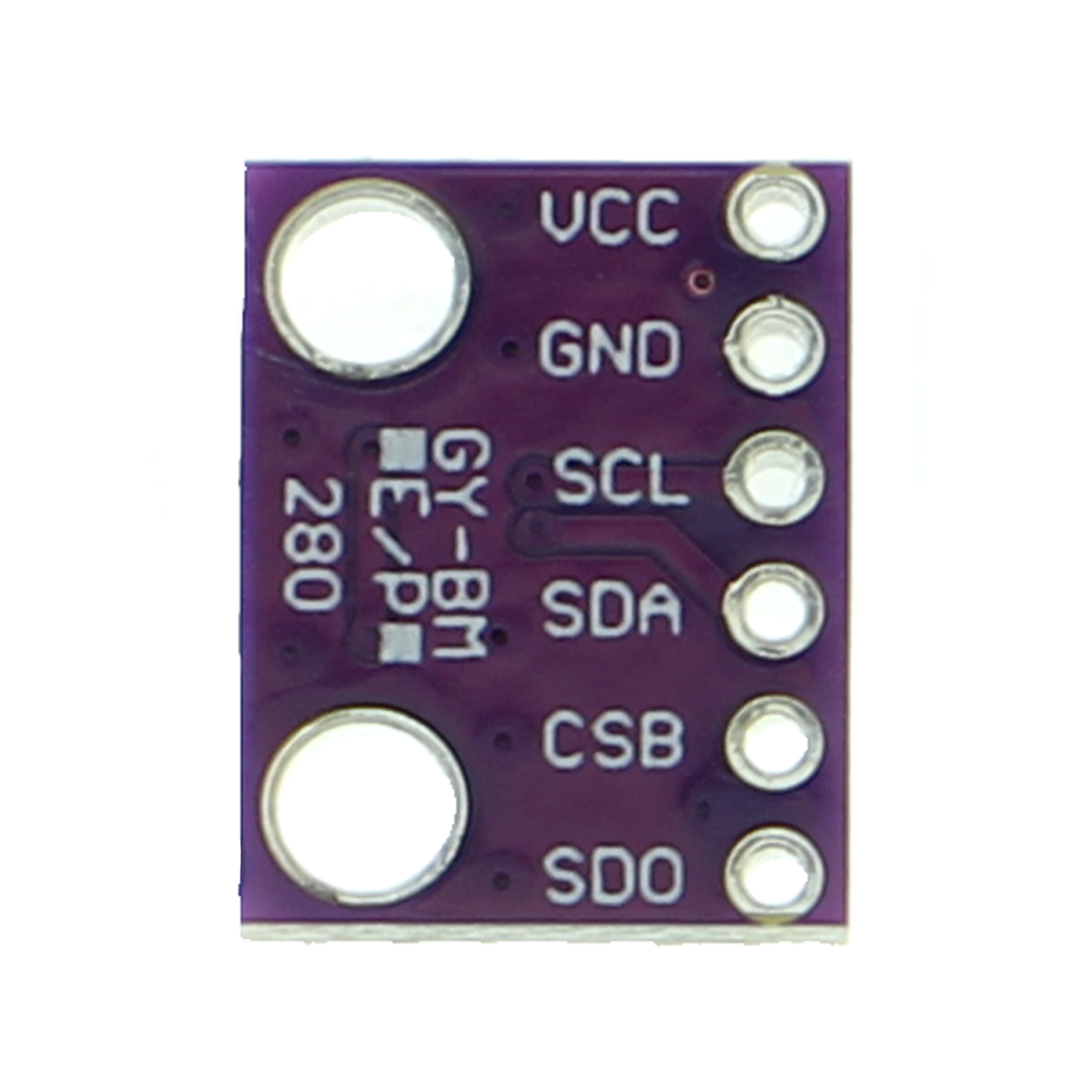 Module Capteur BME280 - Température, Humidité, Pression - I2C/SPI - Lot De 5 - Plage -40°C à +85°C