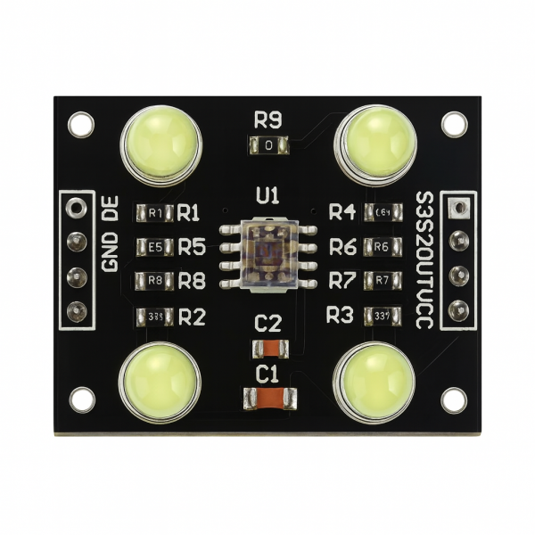 Módulo sensor de color TCS3200 TCS230 para Arduino, etc.