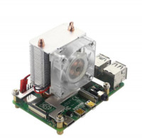 Ventilateur CPU ICE Tower pour Raspberry Pi 4, illuminé RGB Ventilateur CPU ICE Tower pour Raspberry Pi 4, illuminé RGB