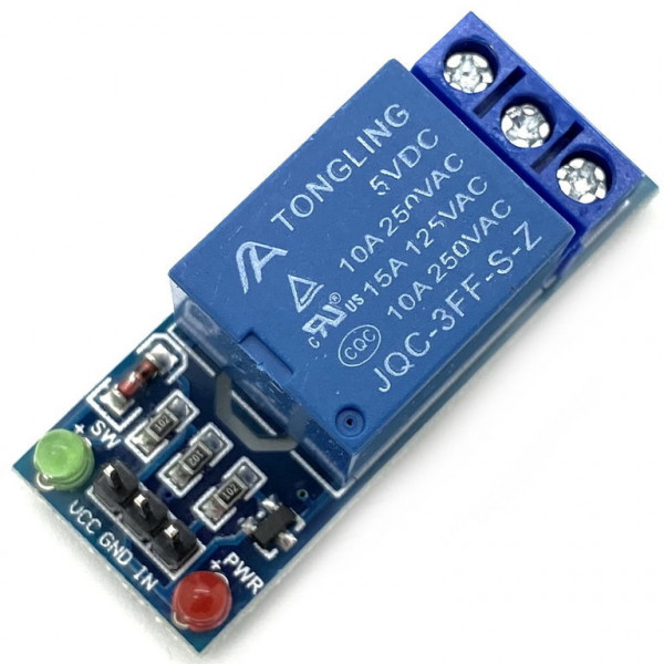 Relaiskarte 1-Kanal 5V / 230V für Arduino