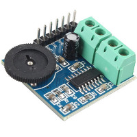 Amplificador de audio PAM8403, 2x 3W, 5V, clase D Amplificador de audio PAM8403, 2x 3W, 5V, clase D