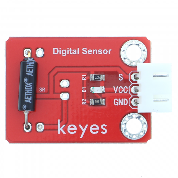 Vibration sensor, tilt sensor - with XH2.54 3P socket