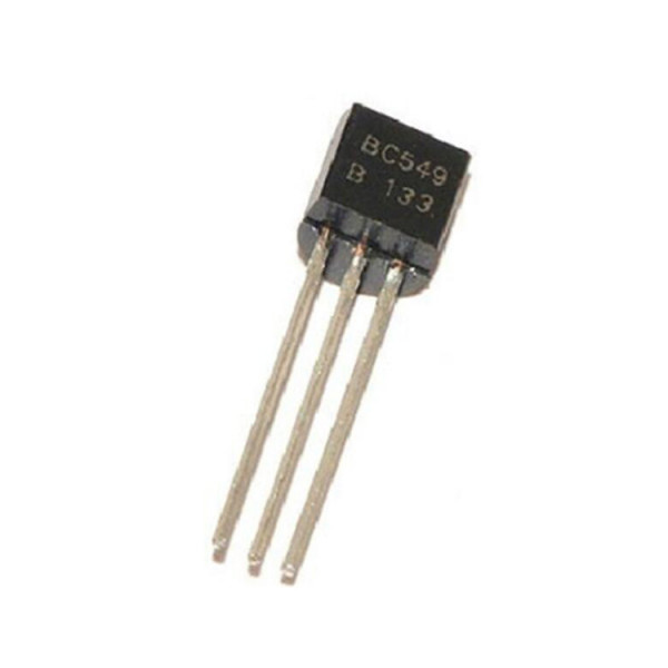 BC549B - Bipolarer PNP Transistor, 30V, 0.1A, 0.5W