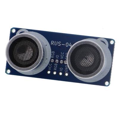 Ultrasonic sensor with RGB illumination - RUS-04 module