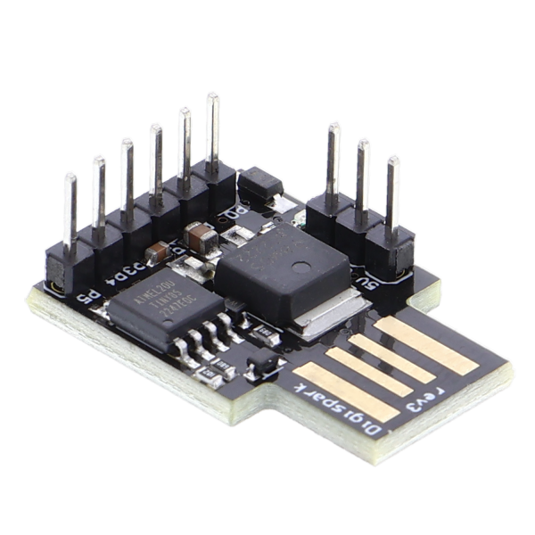 ATTiny85 microcontroller with USB interface