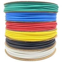 Tubo termorestringente 200m/rotolo - vari colori e diametri Tubo termorestringente 200m/rotolo - vari colori e diametri