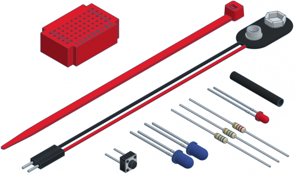 Infrared set - extension for varikabi