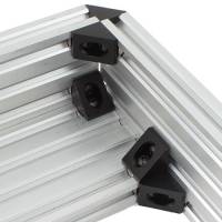 Aperçu: Raccord d'angle angle 90° - profil 2020 Aperçu: Raccord d'angle angle 90° - profil 2020