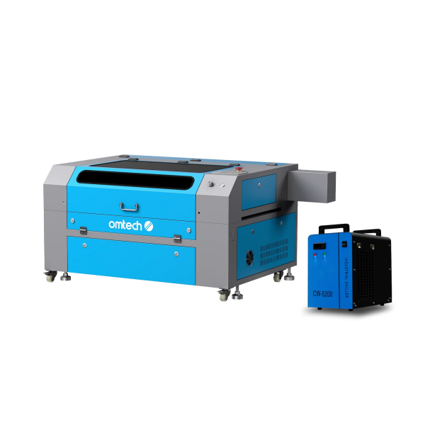 OMTech Max-750 | 100W CO2 Laser Graviermaschine & Cutter mit 700x500mm Gravurfläche